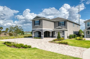 Luxurious Home with Theater Room, Game Room and Private pool, near Disney - 348S